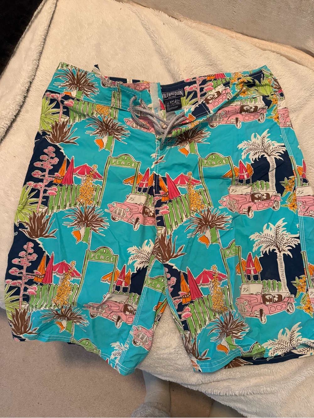Mens Vilebrequin Swim trunks XXL